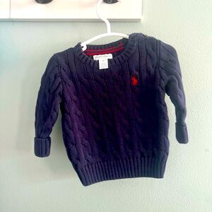 Polo sweater